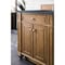 James Martin Vanities Bristol 72in Double Vanity, Saddle Brown w/ 3 CM Charcoal Soapstone Quartz Top 157-V72-SBR-3CSP - alternate 6